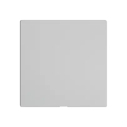 Otturatore EDIZIOdue Wiser 60×60mm grigio chiaro 