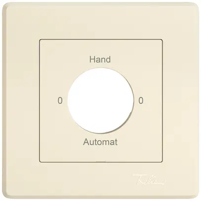 Kit di montaggio INC EDIZIO.liv SNAPFIX® p.interr.c.chius.0-Hand-0-Automat cr 