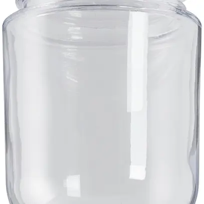 Vetro filettato Roesch rotondo filetto 84.5mm Ø98×132mm chiaro 