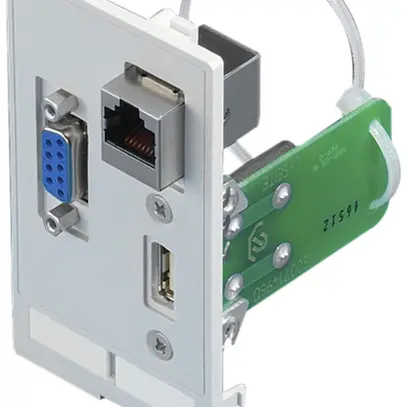 Interface Rittal SZ 2482.570 intérieur 2×USB-A 2×RJ45 (cat.5e) 2×D-Sub (9P) 