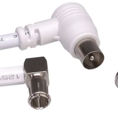 Cavo di collegamento per modem VALUE, IEC → Wiclic, incl. adattatori, 1.5m 
