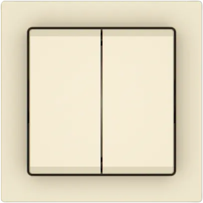 Pulsante RF Bluetooth EDIZIO.liv SNAPFIX® Low Energy 4 canali cr 