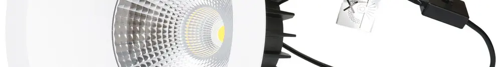 Spot LED INC maxLUCE ATMO 200 24W 2640lm 3000…4000K IP44 1-10V DALI2 Ø200mm bc 