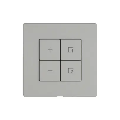 Comando per regolatore EDIZIO.liv Wiser SNAPFIX® 1C scena WLAN 4T grc 