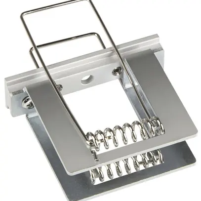 Ressort de montage SLV GRAZIA 20 acier/aluminium chromé, 2 pièces 