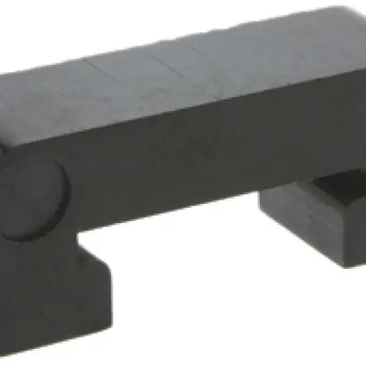 Pezzo distanziatore 10mm Woertz nero 