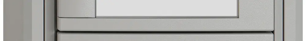 Poussoir KNX RGB AP EDIZIO.liv SNAPFIX® capteur temp.s.LED étiqu.3× comm.1T grc 