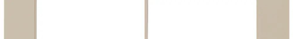 Telaio di copertura INC kallysto.trend 3×2 beige 154×214mm 