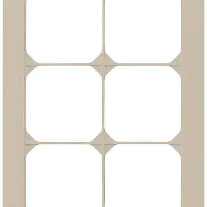 Telaio di copertura INC kallysto.trend 3×2 beige 154×214mm 