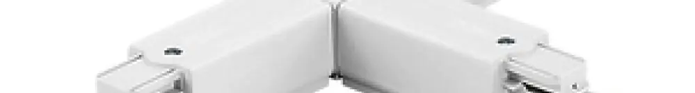 Raccord en T PULSE GLOBAL TRAC, externe, gauche, blanc 
