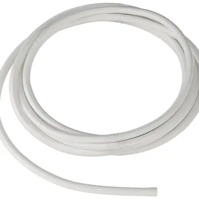 Cavo tessile SLV 3-poli 10m bianco 