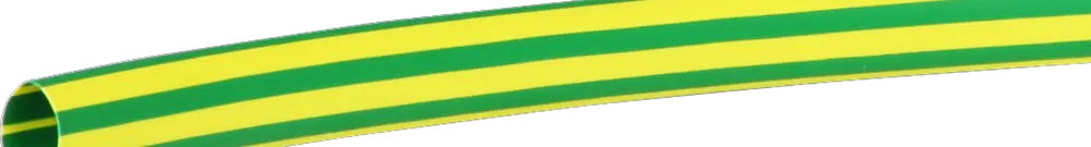 Guaina retrattile DCPT 6mm verde/giallo 