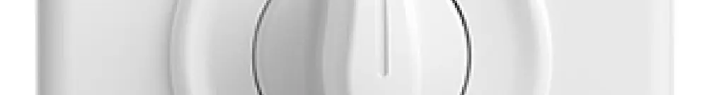 Contact pivotant ENC 0<-->1 STANDARDdue blanc, avec manette 