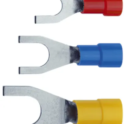 Capocorda pressione Ferratec M4 2.5…6mm² giallo isolato 