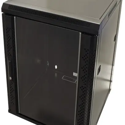 Armadio murale VALUE 18 UA (h×l×p) 910×570×450 mm, nero, RAL9005 