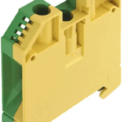 Morsetto di protezione Weidmüller WPE connessione a vite 16mm² verde/giallo 