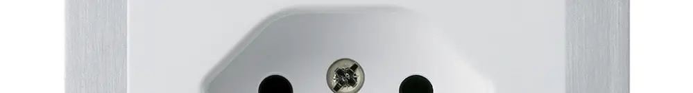 Prise de charge USB ENC kallysto 18W PD 1×type A 1×type C T13 plaque fix. blanc 
