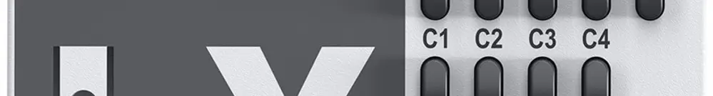 Attuatore-variatore KNX AMD Theben LUXORliving 4-canale 