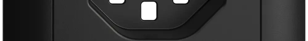 Kit frontale INC EDIZIOdue nero 88×88mm 1×T23 