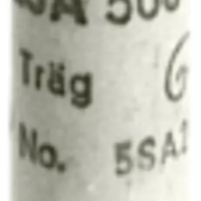 Fusibile D ritardato TNDZ 6A 