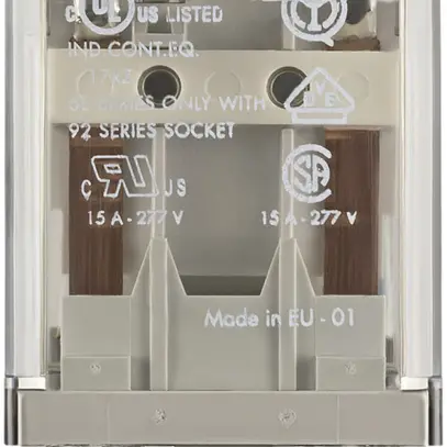 Relè circuito stampato Finder 62, 2C 16A/12VDC 110Ω AgSnO2 