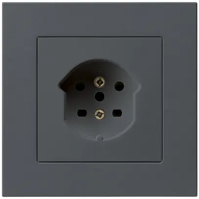 Prise ENC kallysto.pro T15 anthracite bornes à vis 