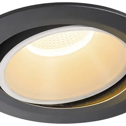Downlight LED SLV NUMINOS MOVE XL 37.4W 3500lm 2700K 20° VAR Ø190×118mm no/bc 