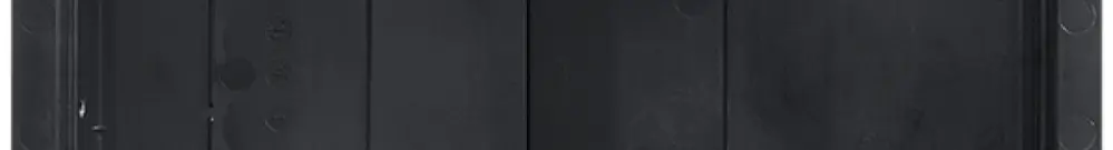 Scatola di montaggio INC ABB per ABB-SmartTouch 7" nero 