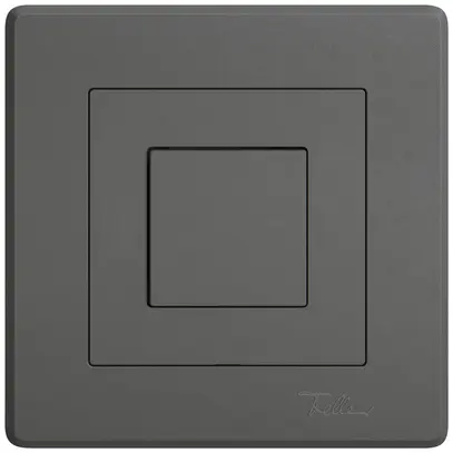Interruttore a pulsante INC EDIZIO.liv Wiser SNAPFIX® 1 tasto grs 
