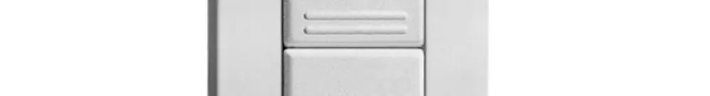 Tasto universale INS Feller nero 12…48VDC 2 tasti 
