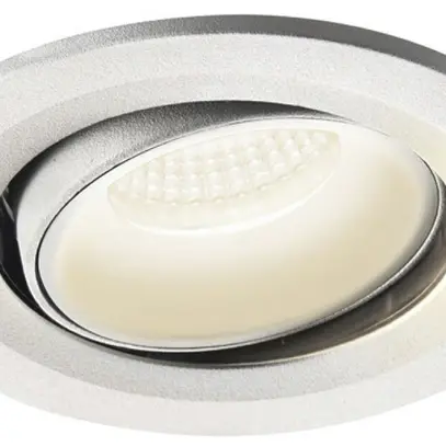 Downlight LED INS SLV NUMINOS MOVE S, 8.6W 250mA 790lm 4000K 20° bi 
