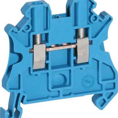 Morsetto 0.14…4mm² blu AWG26…12 