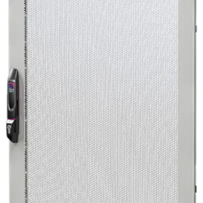 Porte Rittal DK 5301.561 600×2000mm une partie pour VX IT ventilé gris 