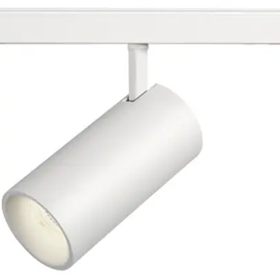 Spot LED SLV NUMINOS S 1×16W 1220lm 940 55° DALI 48V AD Ø60mm blanc/blanc 