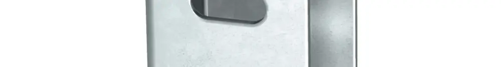 Plaque de tête Bettermann pour tige US 5, tourné à 90°, acier, FT 