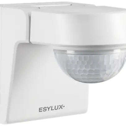 Rilevatore di movimento AP ESYLUX DEFENSOR MD 230° 40 IR 1C IP55 WH 