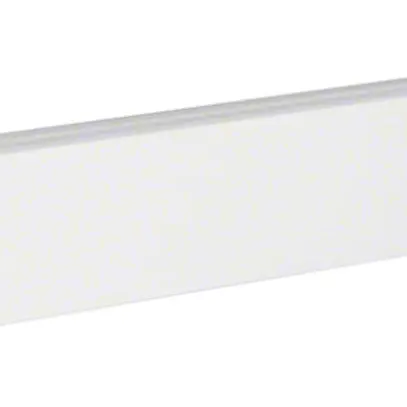 Canale d'installazione tehalit LF 35×20×2000mm (l×h×L) PVC bianco traffico 