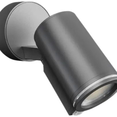 Spot Steinel ONE PIR GU10 con LED 3000K 520lm 7W IP44 antracite 