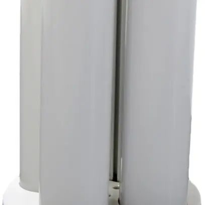 Lampada LED G24 10W 230V bianco caldo 820lm 2700K 145×45×45mm 