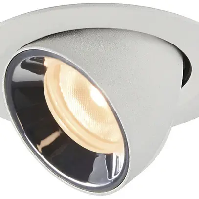 Downlight LED INS SLV NUMINOS GIMBLE XS, 7W 200mA 670lm 2700K 55° bi/cro 