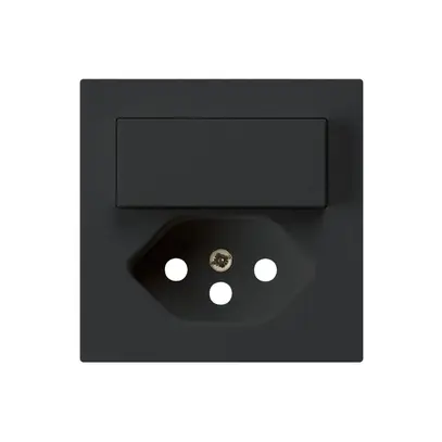 Kit frontal kallysto 60×60 noir avec sécurité enfants pour combinaison S3/T13 