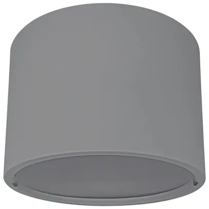 Boîtier à embase LEDVANCE COMFORT aluminium Ø265×190mm gris 