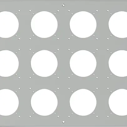 Intestazione INC ELEMENT SNAPFIX® 3×4 425×325mm alluminio 