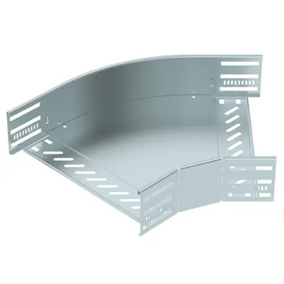 Gomito BET RB 45° 85×300mm acciaio zincato a nastro 