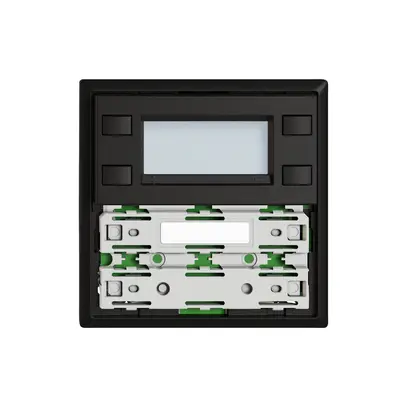 Unité fonctionnelle KNX RTH RGB EDIZIO.liv SNAPFIX® p.poussoir KNX RTH 1…4t no 
