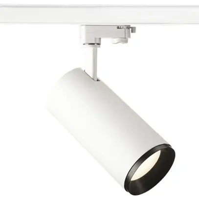 Spot LED SLV 3~ NUMINOS L PHASE 28W 2715lm 4000K 60° Ø100×213mm bianco 