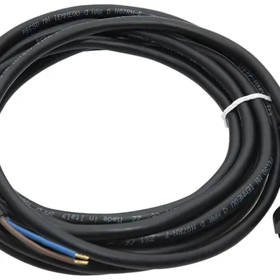 Câble de raccordement DOTLUX 220…240V 2 pôles fiche profilée (CEE 7/17) 5m noir 