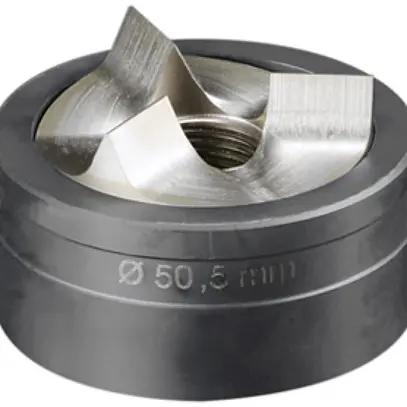 Perforateur de tôle Rittal AS 4055.150 rond M50 Ø50.5mm 