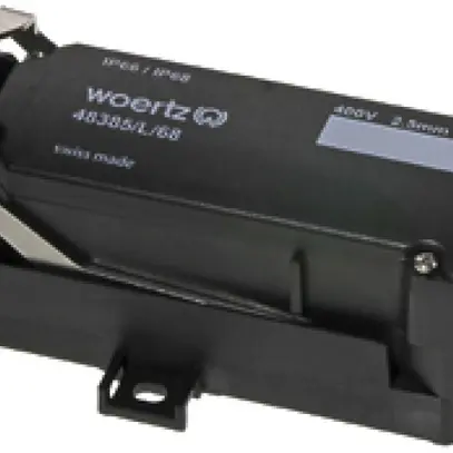 Scatola di raccordo Woertz per cavo piatto Power IP 5×2.5mm² IP68 5P 