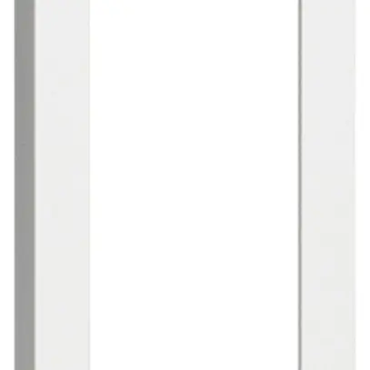 Copertura Living Now 1 modulo per presa italiana bianco 